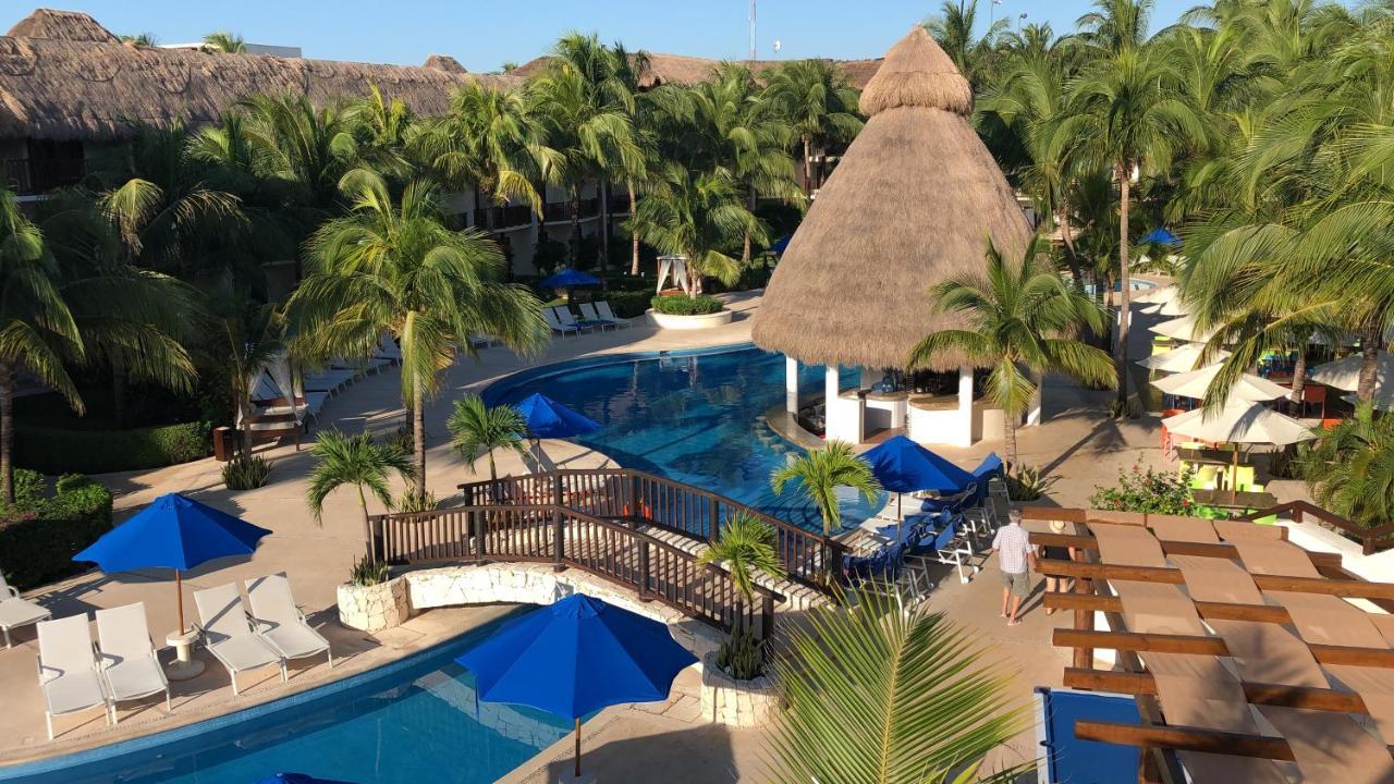 The Reef Coco Beach Resort & Spa Playa del Carmen Eksteriør bilde