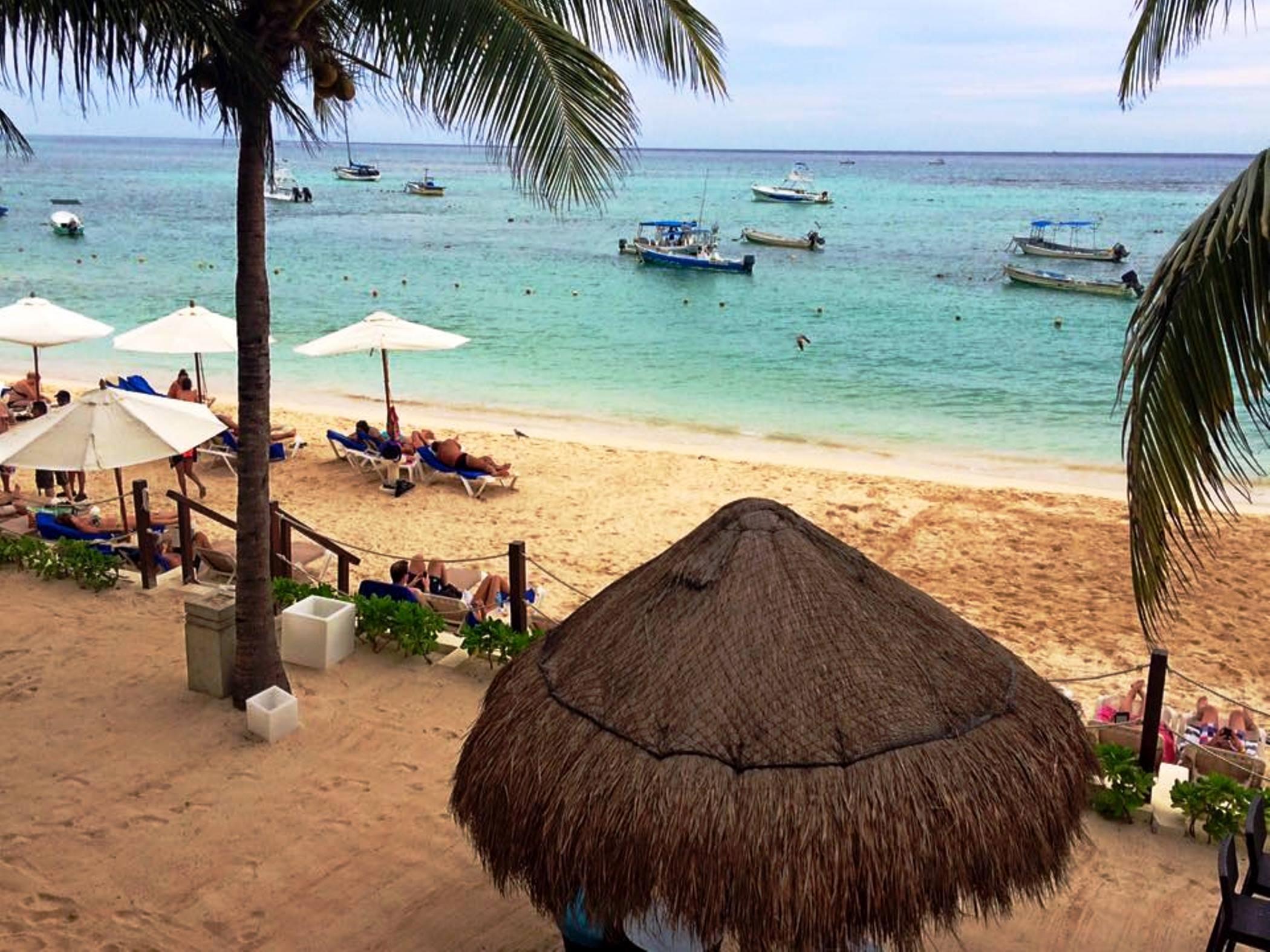 The Reef Coco Beach Resort & Spa Playa del Carmen Eksteriør bilde