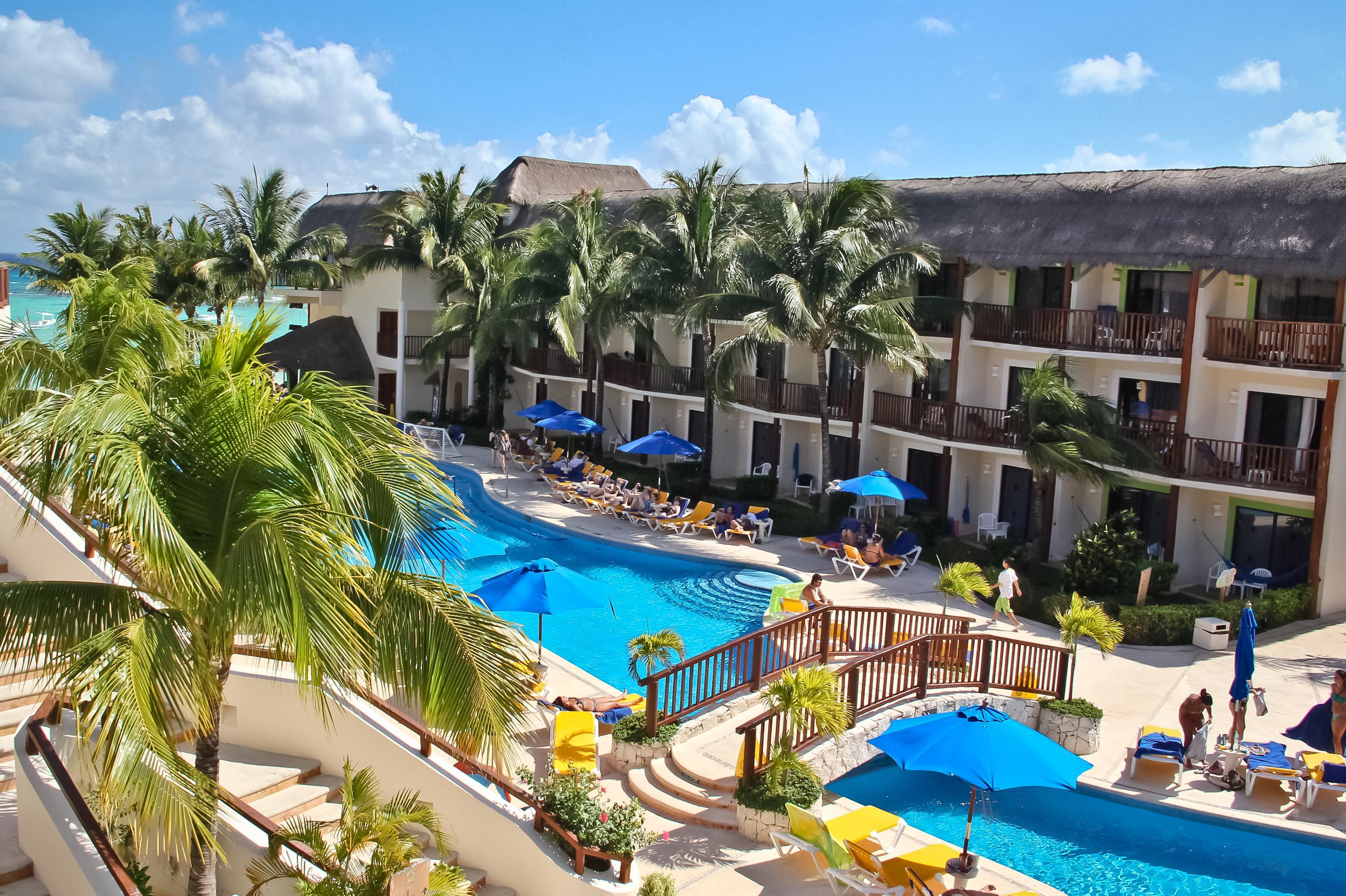 The Reef Coco Beach Resort & Spa Playa del Carmen Eksteriør bilde