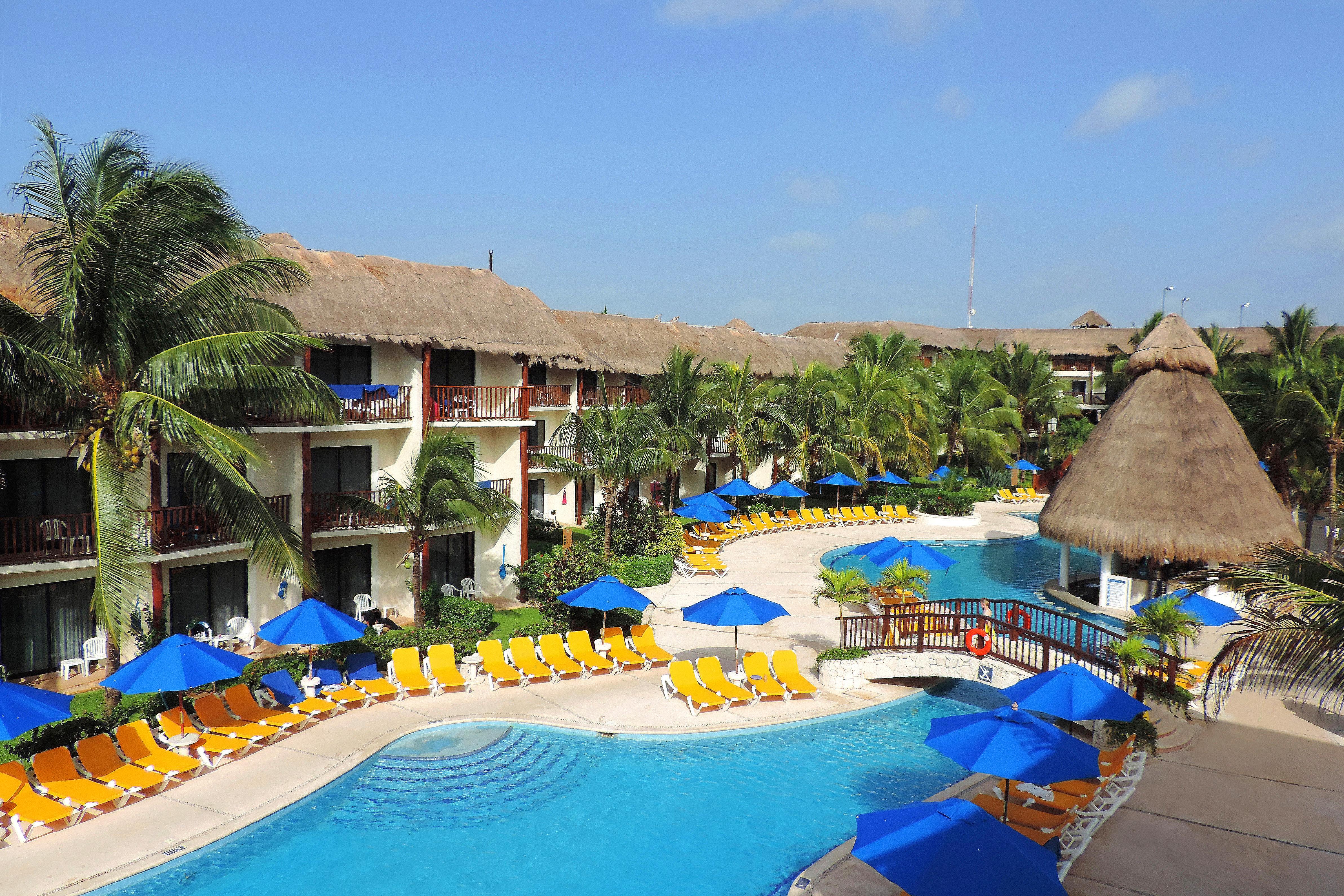 The Reef Coco Beach Resort & Spa Playa del Carmen Eksteriør bilde