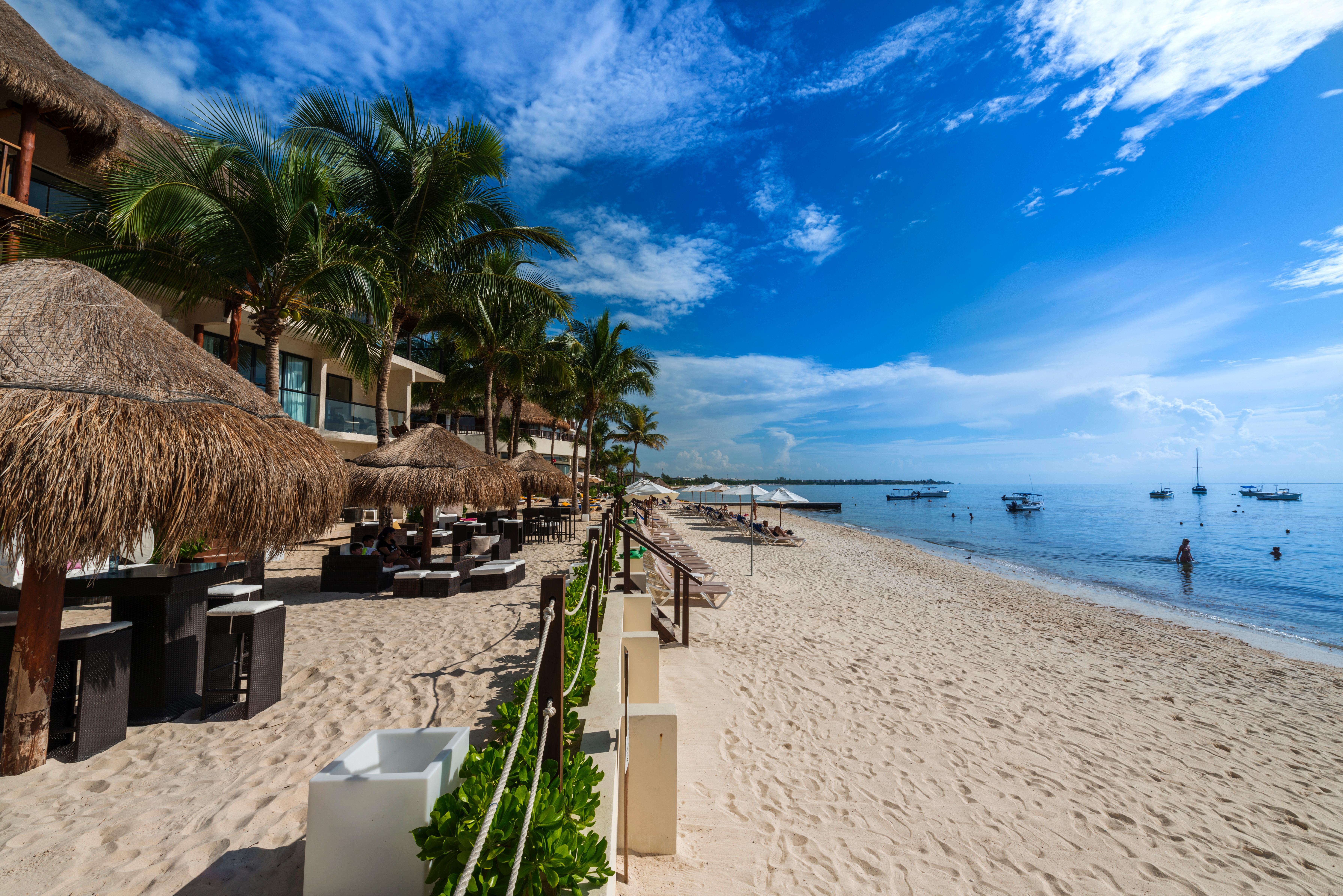 The Reef Coco Beach Resort & Spa Playa del Carmen Eksteriør bilde