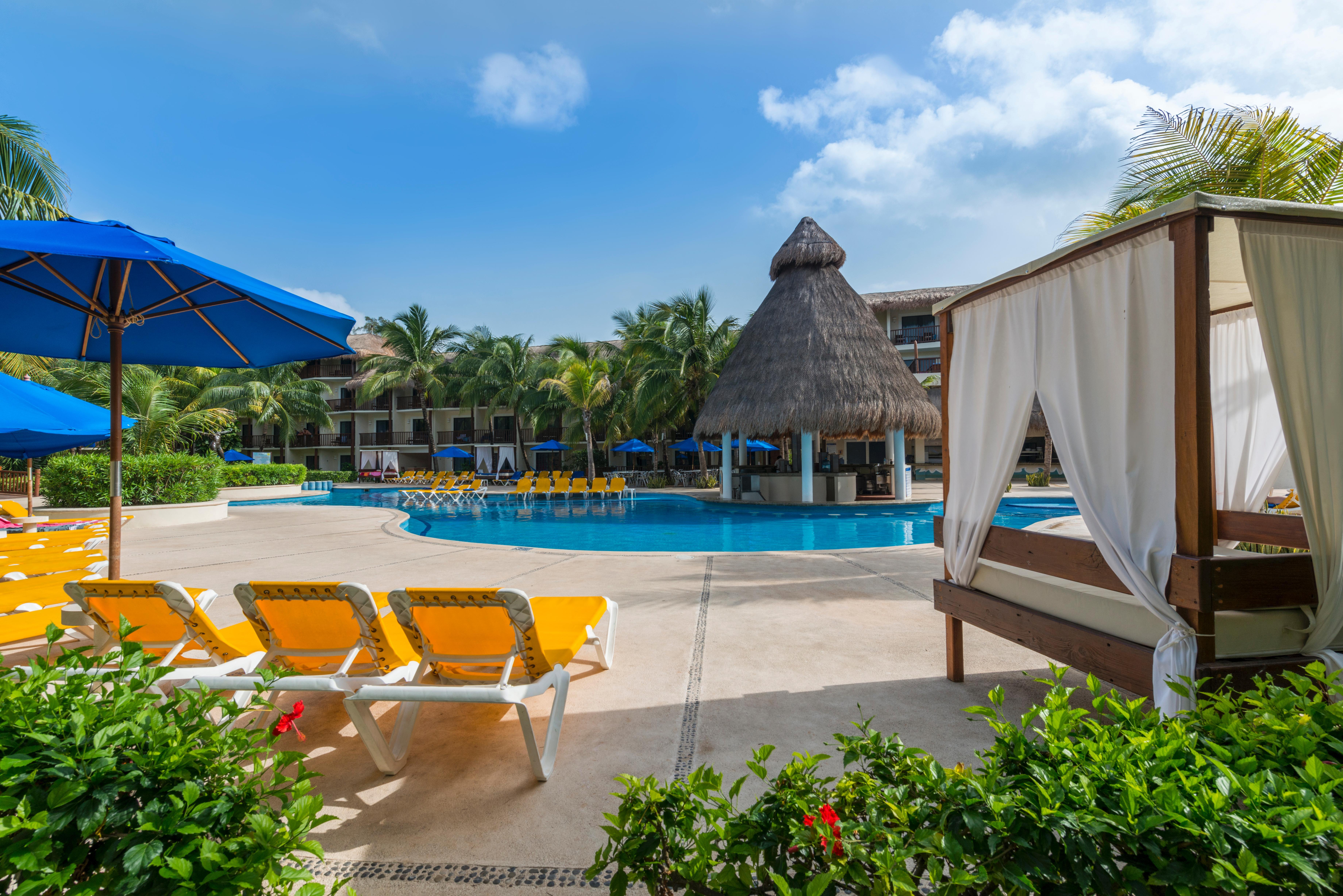 The Reef Coco Beach Resort & Spa Playa del Carmen Eksteriør bilde