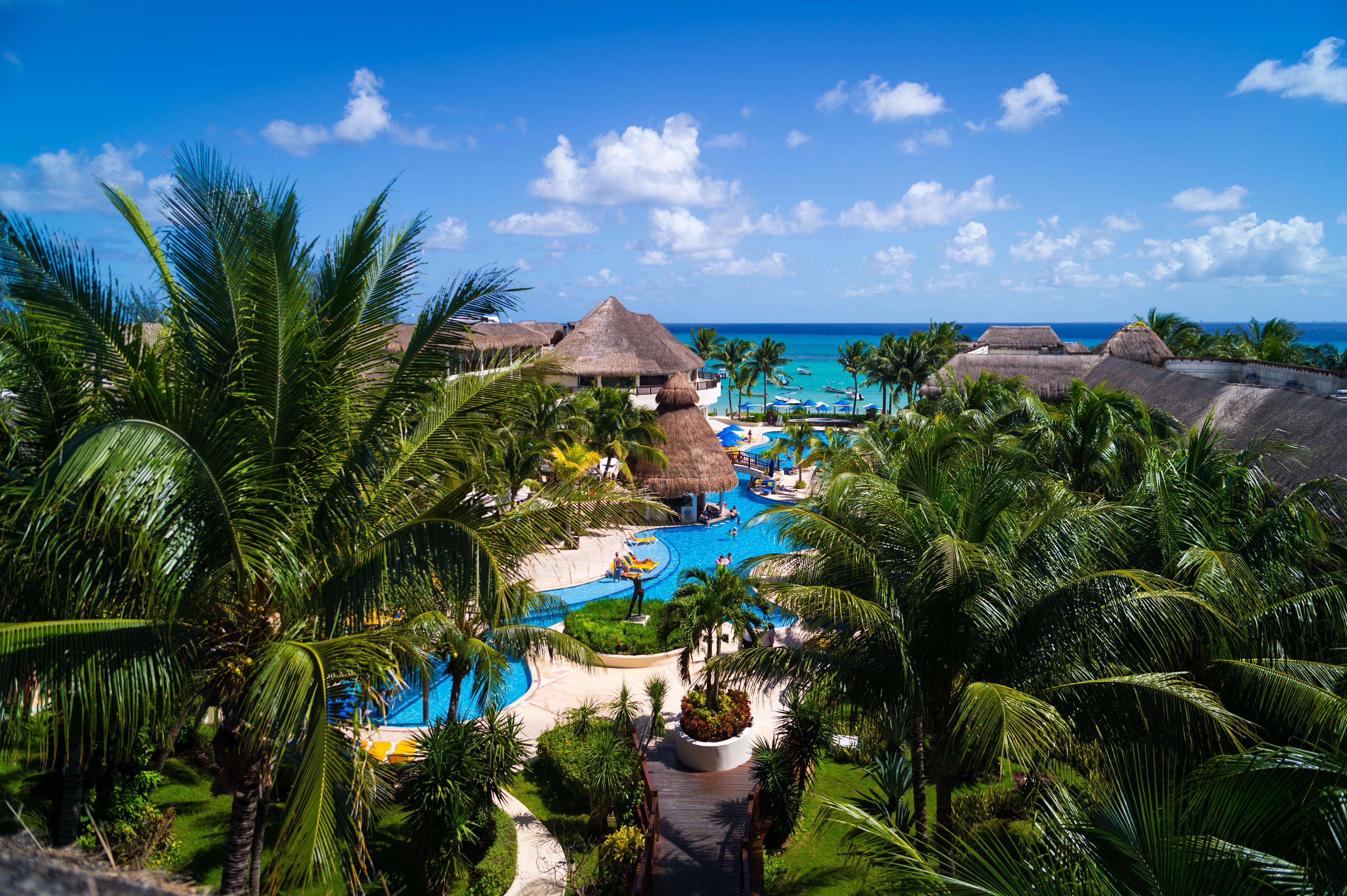 The Reef Coco Beach Resort & Spa Playa del Carmen Eksteriør bilde